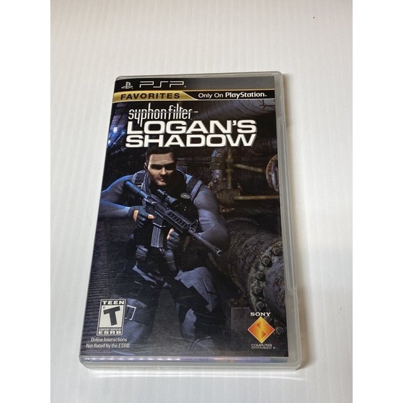 Syphon Filter: Logan's Shadow PSP Game Complete With Manual - Picture 1 of 6
